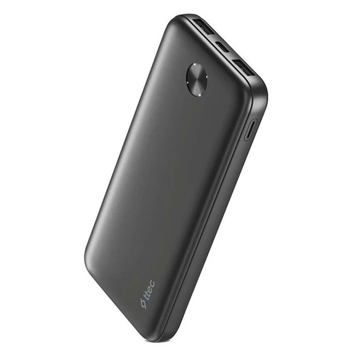 ttec ReCharger 10.000mAh Powerbank Black (2BB234S) (TTEC2BB234S)