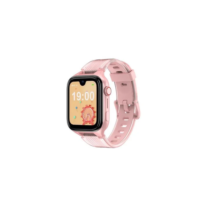 TTEC Kids Smartwatch Kidi Pro Amoled Screen GPS 4G Sim Card Balerina Pink