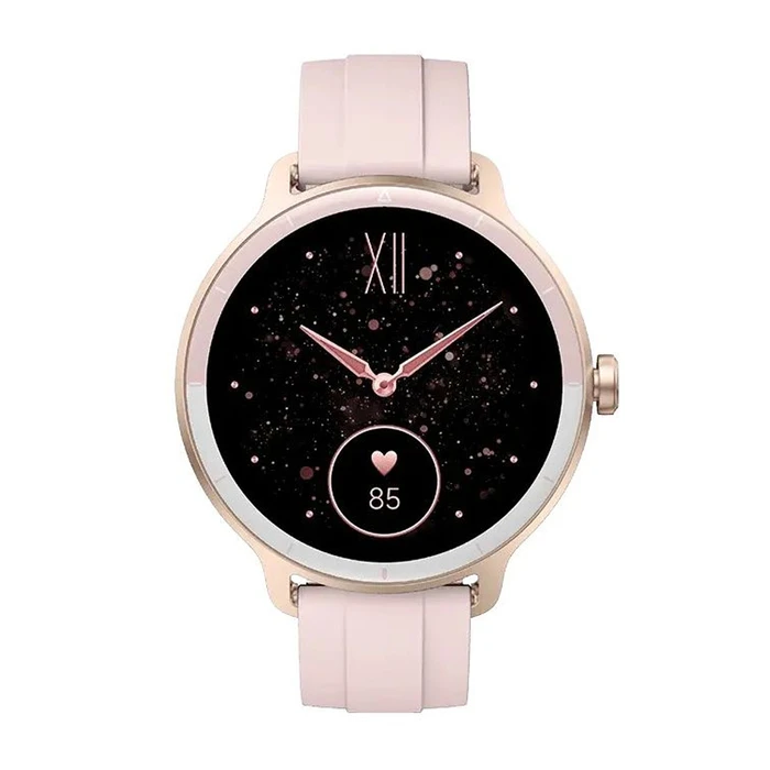 Smartwatch TTEC Tempus 44 mm Round Case Rose Gold