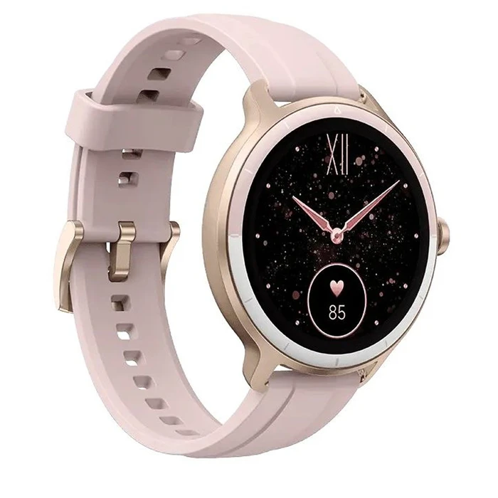 Smartwatch TTEC Tempus 44 mm Round Case Rose Gold