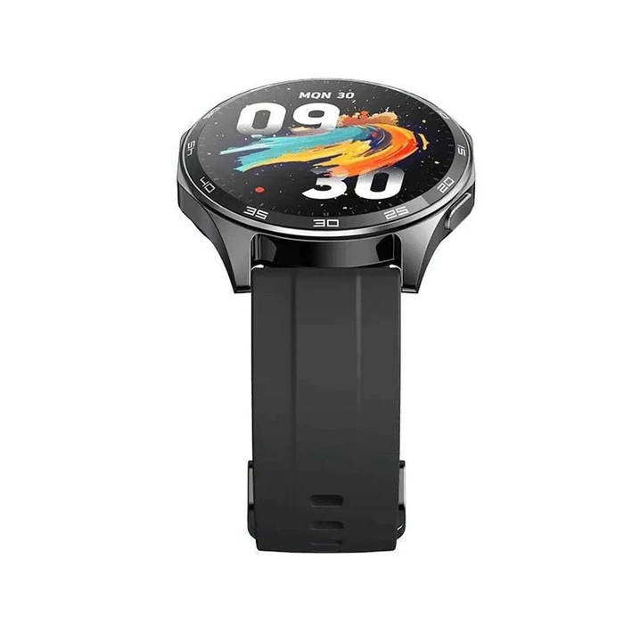TTEC Smartwatch Tempus Pro 47 mm Round Case Black