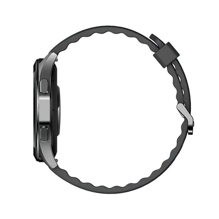 TTEC Smartwatch Tempus Pro 47 mm Round Case Black