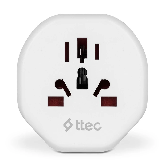 TTEC Travel Adapter US UK to EU 2SA01