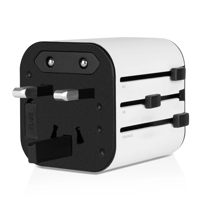 TTEC Universal Convertor 2SA02 International Travel Adapter