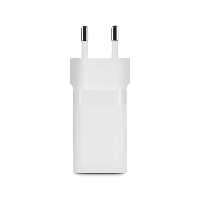 TTEC SmartCharger Duo 45W PD Travel Charger USB-C USB-A White