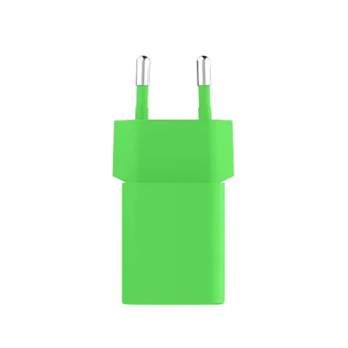 ttec SmartCharger GAN 45W PD Travel Fast Charger+ USB-C - USB-C 3A Cable Neon Green (2SCG45CNY) (TTEC2SCG45CNY)