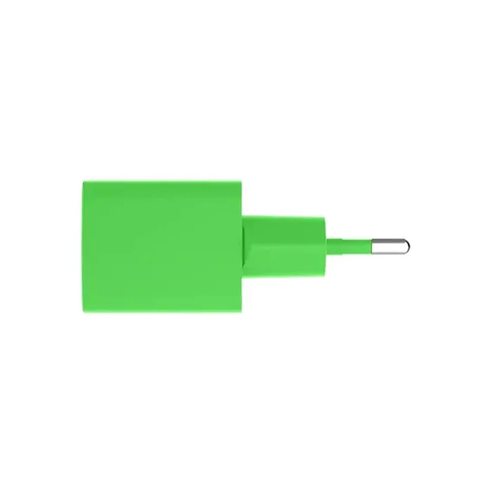 ttec SmartCharger GAN 45W PD Travel Fast Charger+ USB-C - USB-C 3A Cable Neon Green (2SCG45CNY) (TTEC2SCG45CNY)