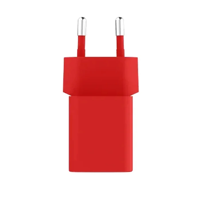 ttec SmartCharger GAN 45W PD Travel Fast Charger+ USB-C - USB-C 3A Cable Neon Red (2SCG45CNK) (TTEC2SCG45CNK)