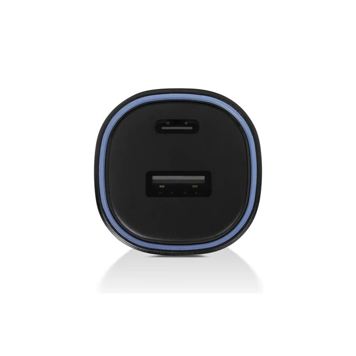 ttec SmartCharger Duo PD 48W In car Fast Charger USB-C+USB-A (2CKP02S) (TTEC2CKP02S)