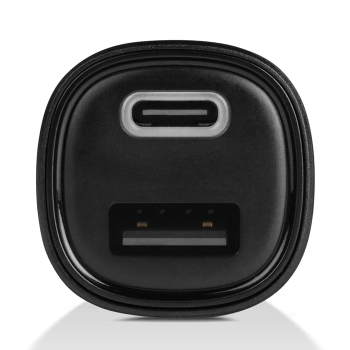 ttec SmartCharger Duo 3.1A In Car Charger USB-C+USB-A. (2CKS35S) (TTEC2CKS35S)