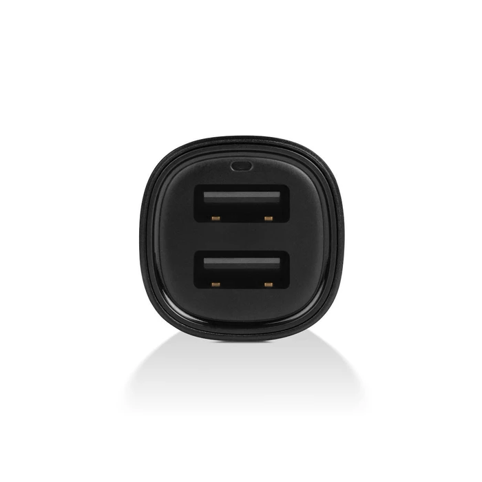 Car Charger TTEC SmartCharger Duo 3.1A Dual USB with Lightning and USB-C Cable