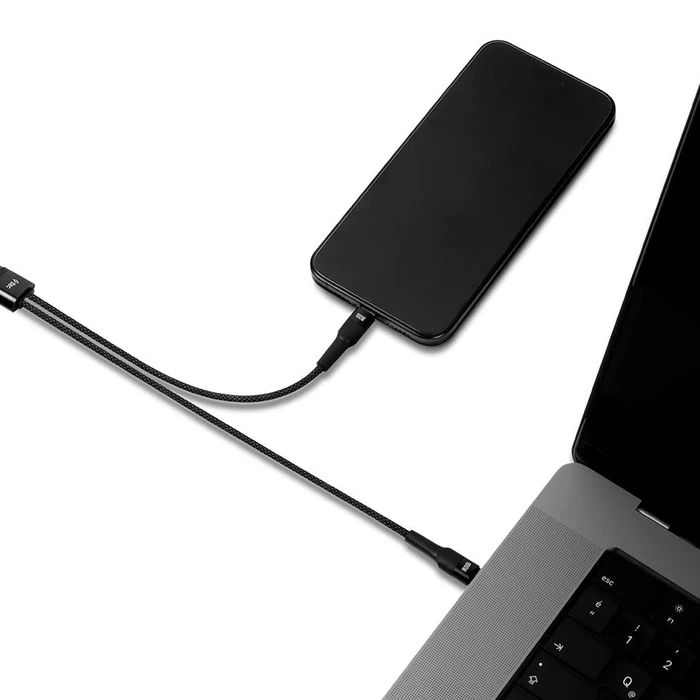 USB C Cable TTEC AlumiCable Duo 2 USB C 100W 150cm