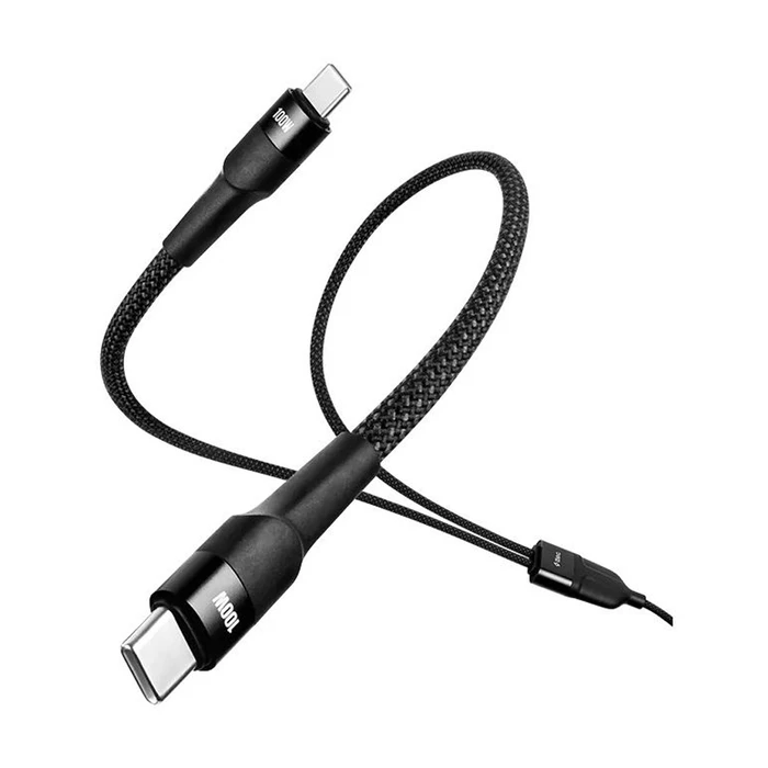 USB C Cable TTEC AlumiCable Duo 2 USB C 100W 150cm