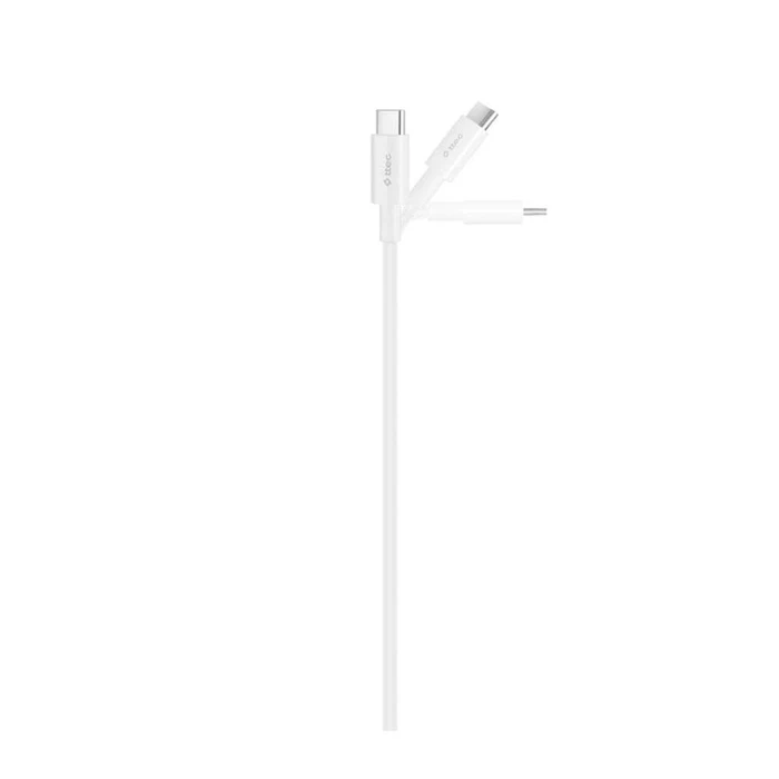 TTEC Type C to Type C 100W Fast Charge Cable White 150cm 2DK49B
