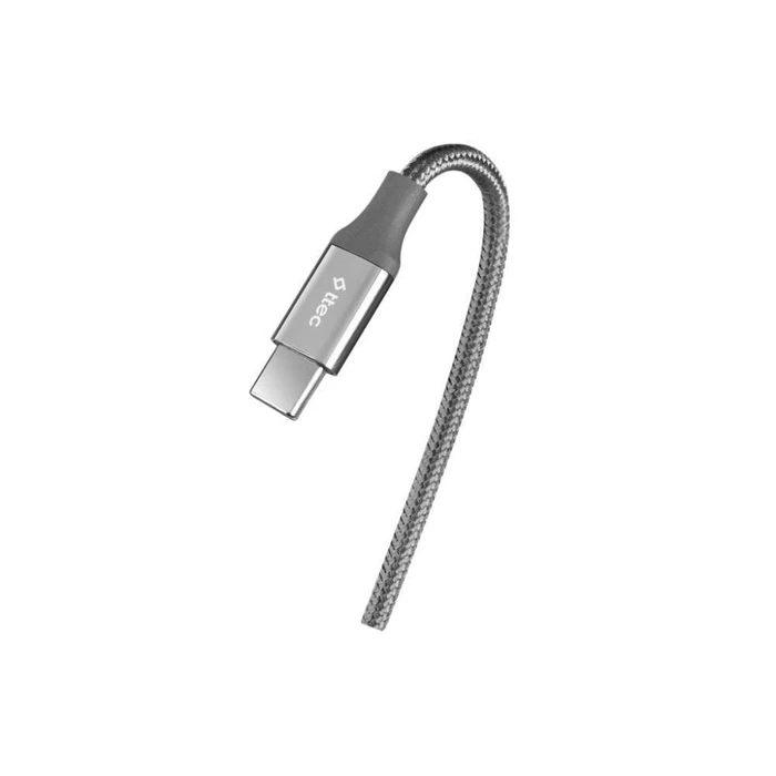 Default TTEC Type C to Type C 65W Fast Charge Cable Space Grey 200cm