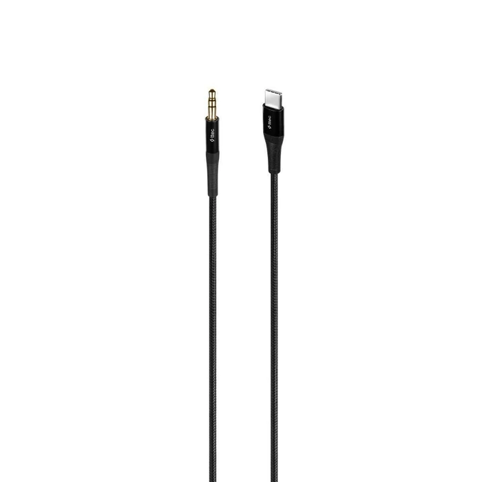 TTEC Aux USB C Cable 100cm Black 2AK03S
