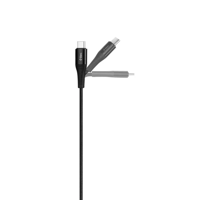 TTEC Aux USB C Cable 100cm Black 2AK03S