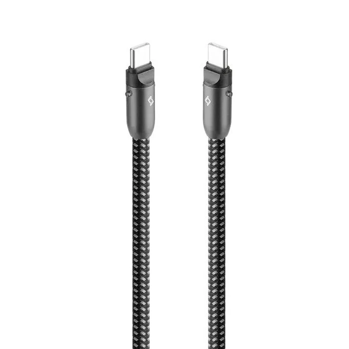 TTEC Καλώδιο USB C σε USB C ExtremeCable Hip Multifunctional Extra Durable 60W 120cm