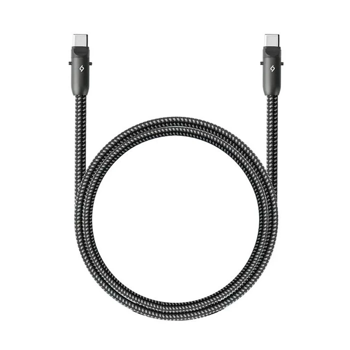 TTEC Καλώδιο USB C σε USB C ExtremeCable Hip Multifunctional Extra Durable 60W 120cm
