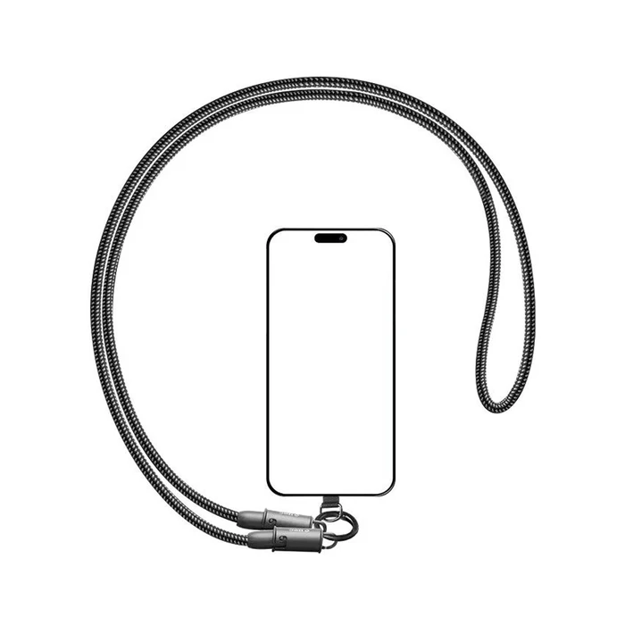 TTEC Καλώδιο USB C σε USB C ExtremeCable Hip Multifunctional Extra Durable 60W 120cm