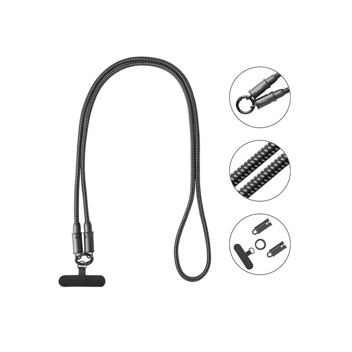 TTEC Καλώδιο USB C σε USB C ExtremeCable Hip Multifunctional Extra Durable 60W 120cm