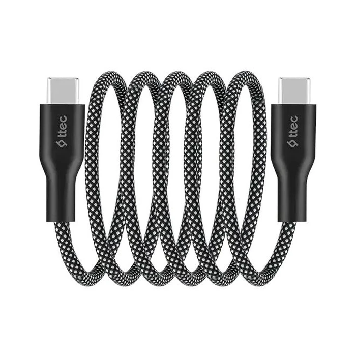 USB C Cables TTEC AlumiCable Stick USB C Magnetic 100cm 60W Fast Charge Cable