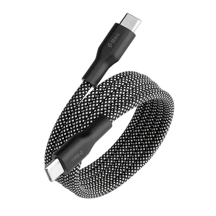 USB C Cables TTEC AlumiCable Stick USB C Magnetic 100cm 60W Fast Charge Cable