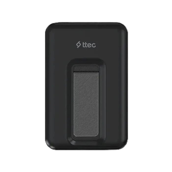 ttec ReCharger M 10.000mAh MagSafe Compatible PD 20W Wireless Powerbank (2BB240S) (TTEC2BB240S)