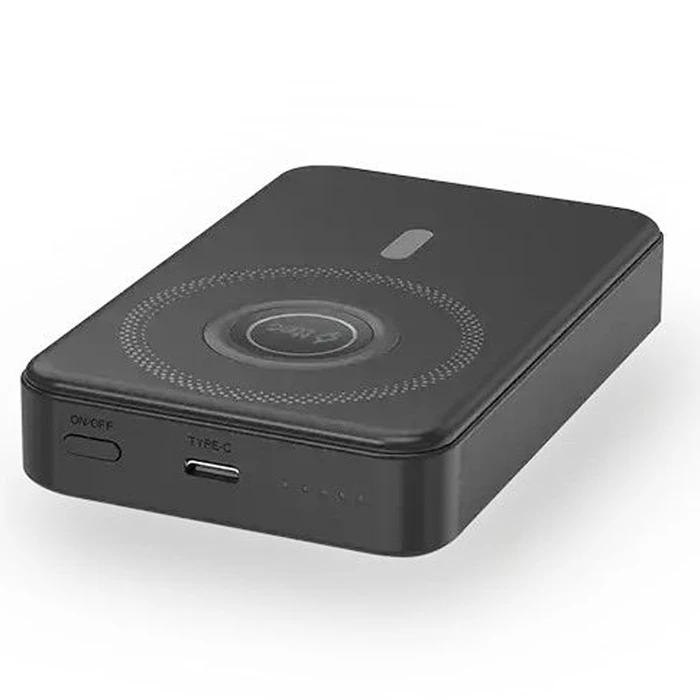 ttec ReCharger M 10.000mAh MagSafe Compatible PD 20W Wireless Powerbank (2BB240S) (TTEC2BB240S)