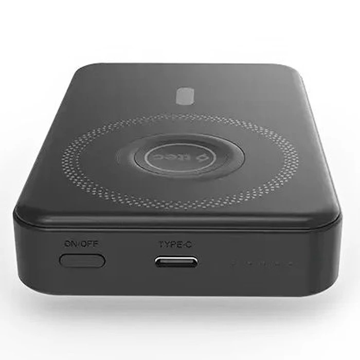 ttec ReCharger M 10.000mAh MagSafe Compatible PD 20W Wireless Powerbank (2BB240S) (TTEC2BB240S)