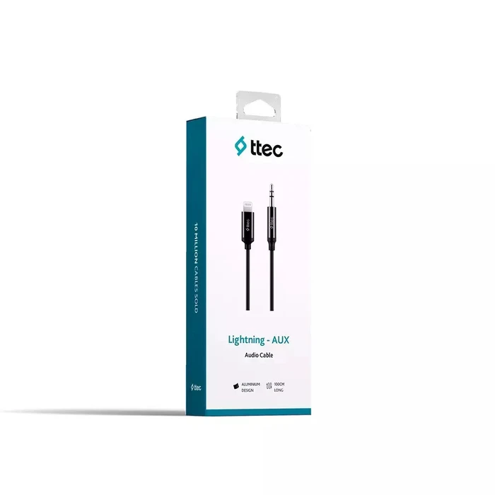 TTEC Καλώδιο AUX Lightning 100cm