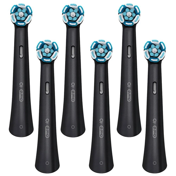 Αξεσουάρ για στοματική φροντίδα Oral-B iO Ultimate Clean ανταλλακτικές κεφαλές οδοντόβουρτσας Black 6 τεμ.