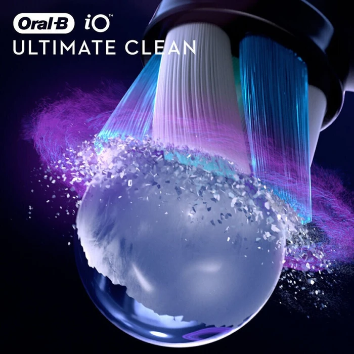 Αξεσουάρ για στοματική φροντίδα Oral-B iO Ultimate Clean ανταλλακτικές κεφαλές οδοντόβουρτσας Black 6 τεμ.
