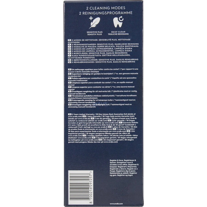 Oral-B Vitality Pro Παιδική Ηλεκτρική Οδοντόβουρτσα με Χρονόμετρο για 3+ Χρονών Lion King & Θήκη Ταξιδιού