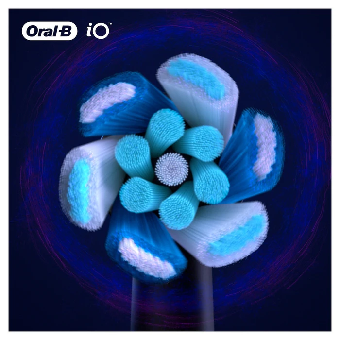 Oral‑B iO Ultimate Clean Ανταλλακτικές Κεφαλές Οδοντόβουρτσας 2τμχ Μαύρο