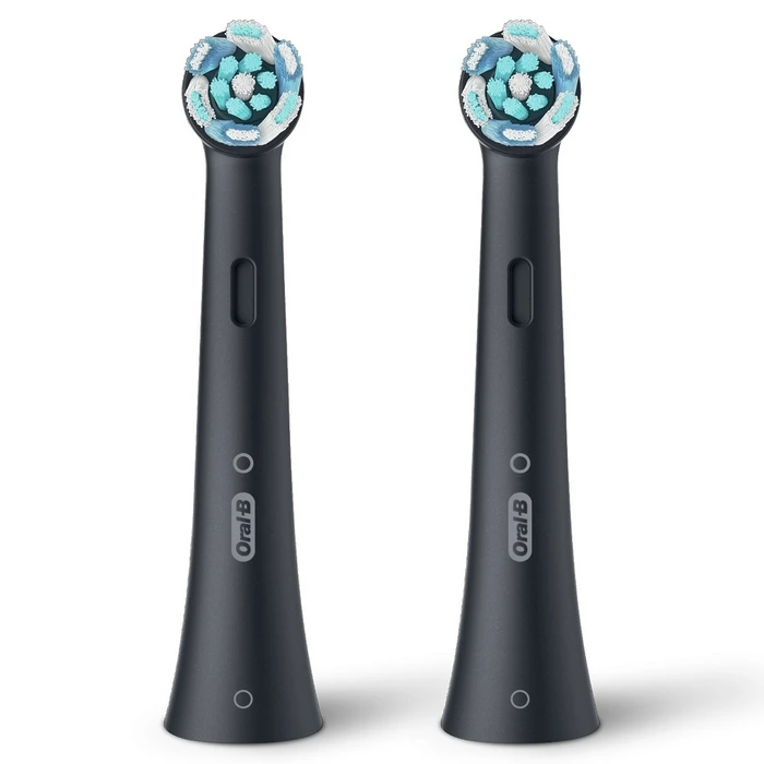 Oral‑B iO Ultimate Clean Ανταλλακτικές Κεφαλές Οδοντόβουρτσας 2τμχ Μαύρο