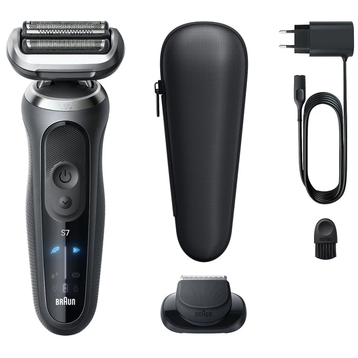 Braun 72-G1200S Foil Ξυριστική Μηχανή Προσώπου Επαναφορτιζόμενη (Series 7)