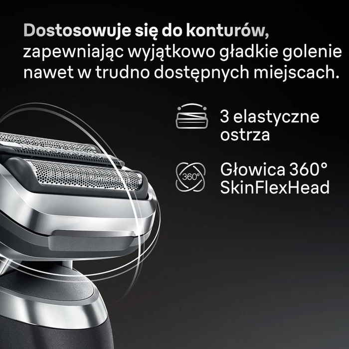 Braun 72-G1200S Foil Ξυριστική Μηχανή Προσώπου Επαναφορτιζόμενη (Series 7)