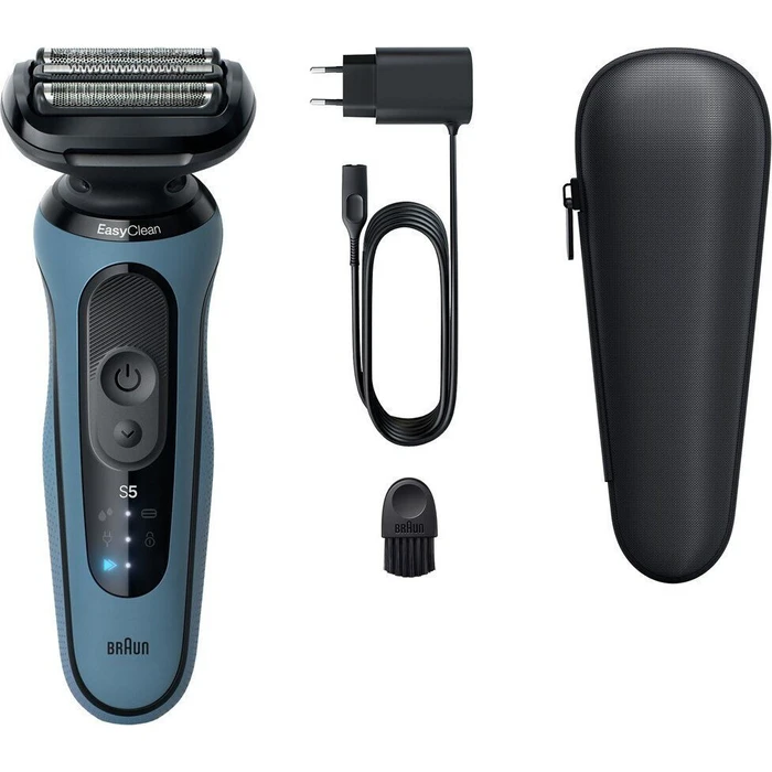 Braun Series 5 52-A1000S Foil Ξυριστική Μηχανή Προσώπου Επαναφορτιζόμενη