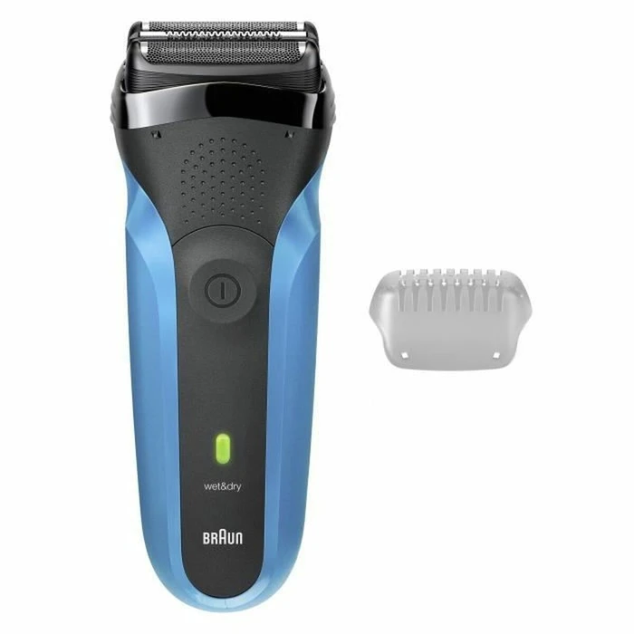 Ξυριστική Μηχανή Braun Series 3 310s (Μπλε/Μαύρο)