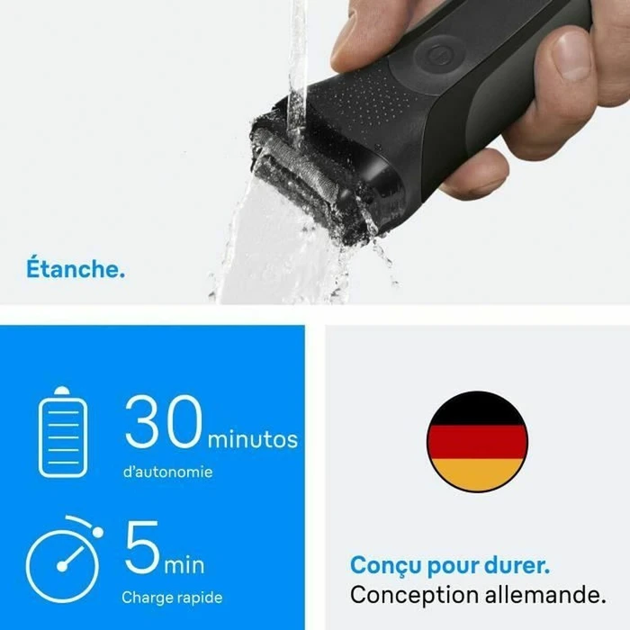 Braun Ηλεκτρική Ξυριστική Μηχανή Series 3 300BT