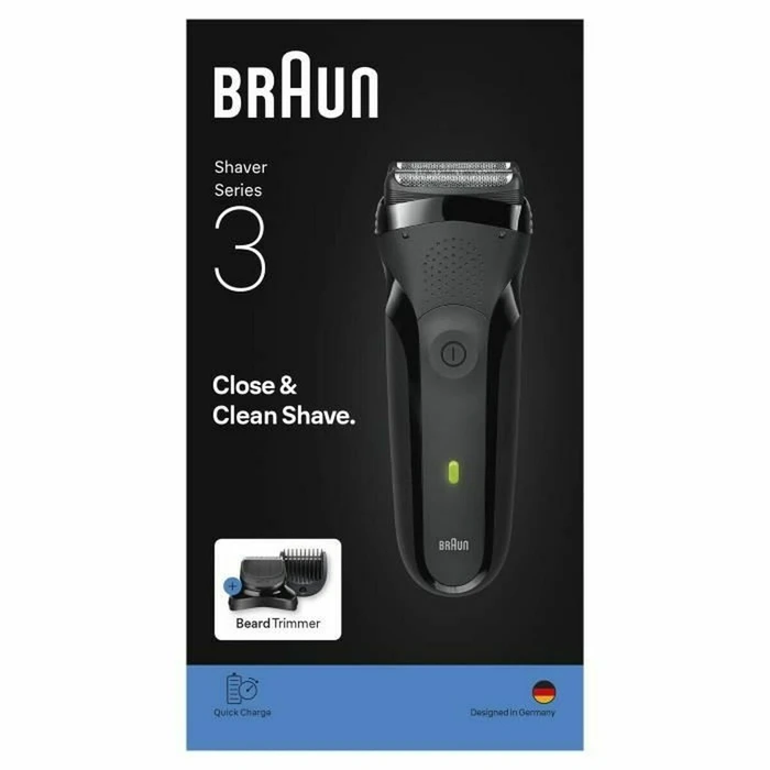 Braun Ηλεκτρική Ξυριστική Μηχανή Series 3 300BT