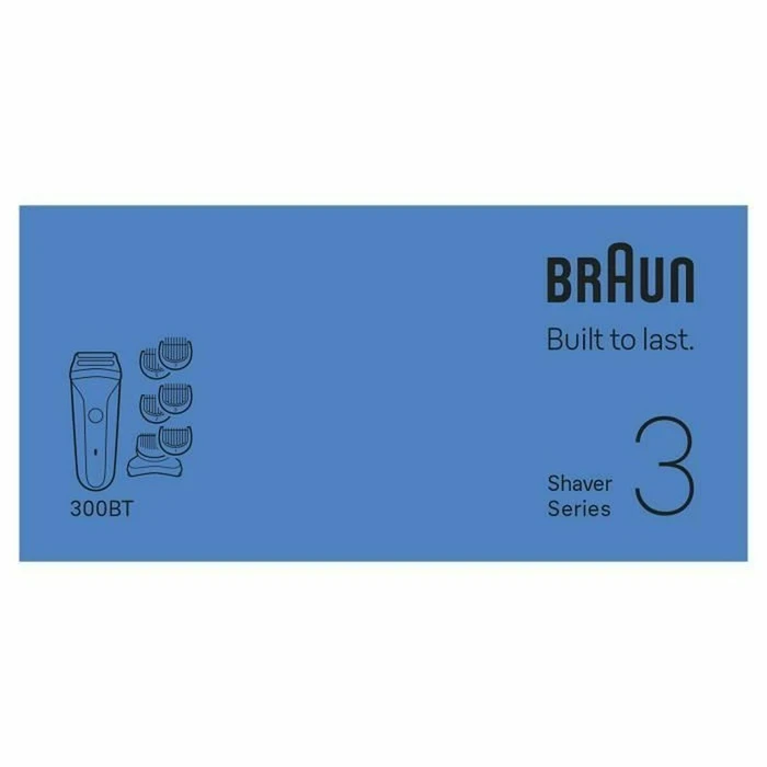 Ξυριστικές μηχανές ανδρών Braun Series 3 300BT