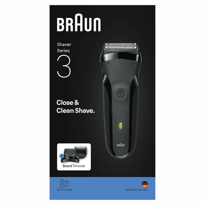 Braun Ηλεκτρική Ξυριστική Μηχανή Series 3 300BT