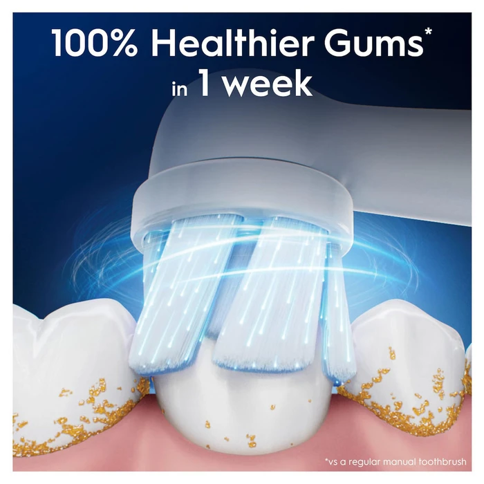 Oral-B iO Gentle Care Ανταλλακτικές Κεφαλές Οδοντόβουρτσας (8 τεμάχια)