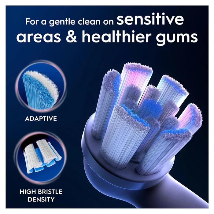 Oral-B iO Gentle Care Ανταλλακτικές Κεφαλές Οδοντόβουρτσας (8 τεμάχια)