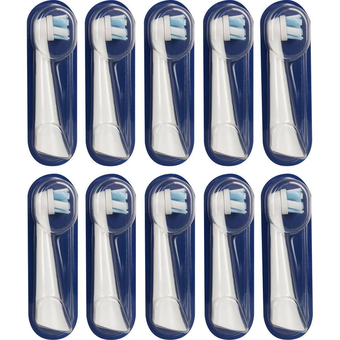 Oral‑B iO Ultimate Clean Ανταλλακτικές κεφαλές 10τμχ (λευκές, ανώτερη αφαίρεση πλάκας)