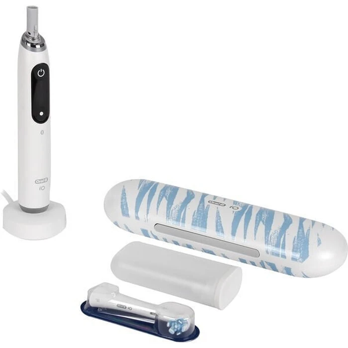 Oral‑B iO Series 9 Luxe Edition Ηλεκτρική Οδοντόβουρτσα (White Alabaster)