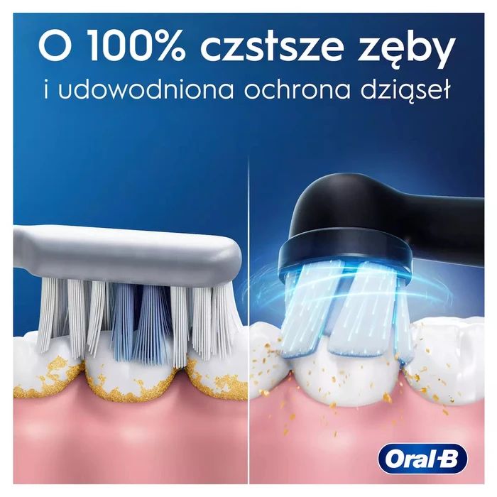 Oral-B iO 2 Ocean Blue Electric Toothbrush + Travel Case