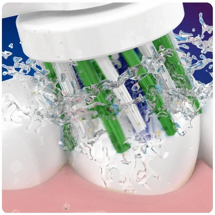 Oral-B Crossaction Electric Toothbrush Replacement Heads 6pcs White (80844548) (BRA80844548)